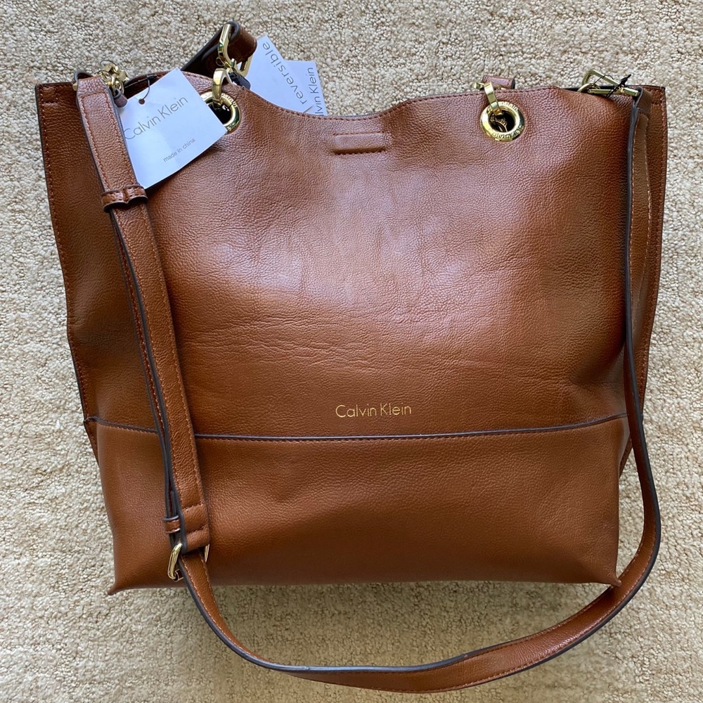 Calvin Klein Sonoma Reversible Tote with Pouch